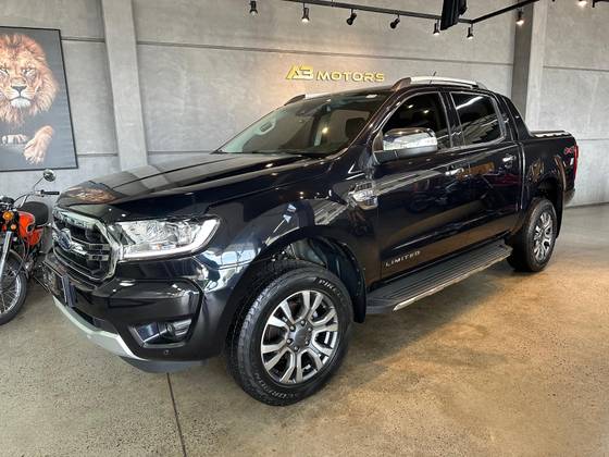 FORD RANGER 3.2 XLT 4X4 CD 20V DIESEL 4P AUTOMÁTICO